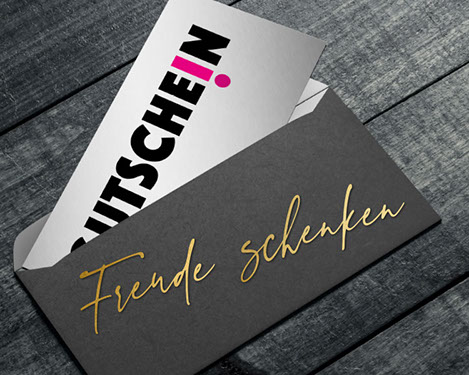 Gutschein – Greude schenken